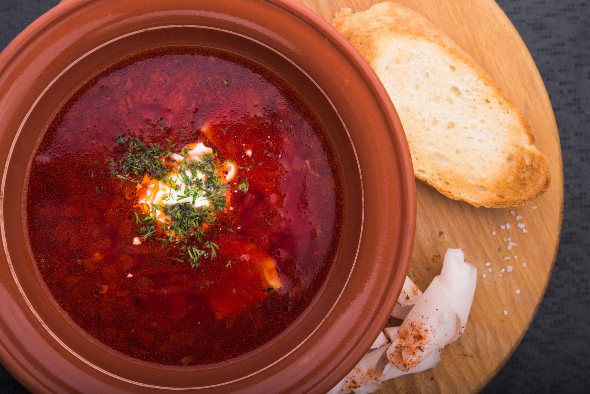 Nana’s Sweet and Sour Cabbage Soup